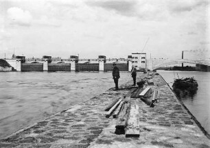 Hochwasser Wehr Neckarsulm
