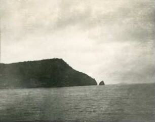 Steilküste bei Callo, Ecuador