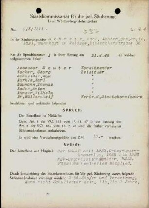 Schnetz, Karl