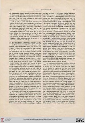 Im römischen Ausstellungspalast