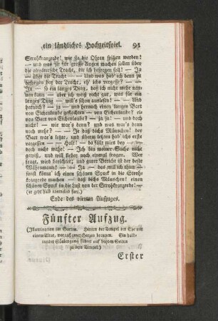 Fünfter Aufzug.