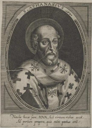 Bildnis des S. Athanasius