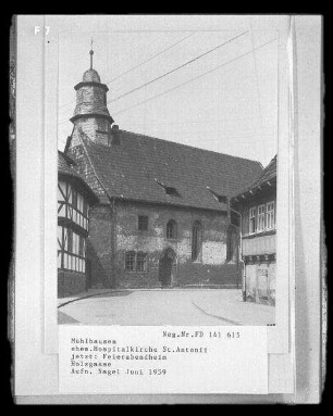 Ehemalige Hospitalkirche Sankt Antonii