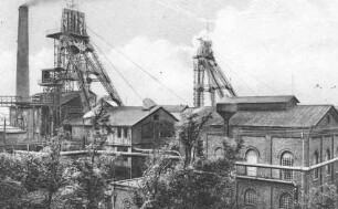 Zeche Hugo 1/4 in Gelsenkirchen-Buer