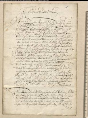 Iohann Gertman, Prior zu Ewig, gibt nach erfolgter Visitation des Klosters Nazareth demselben Institutionen.
