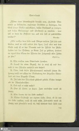 [VIII.] Vaterland