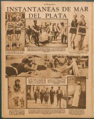 Instantáneas de Mar del Plata [Fotografías]