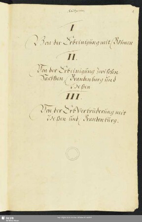 Erbeinigungen u. -verbrüderungen - Mscr.Dresd.J.43.d