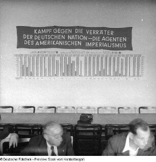 VVN (Vereinigung der Verfolgten des Naziregimes); Ministerium für Arbeit