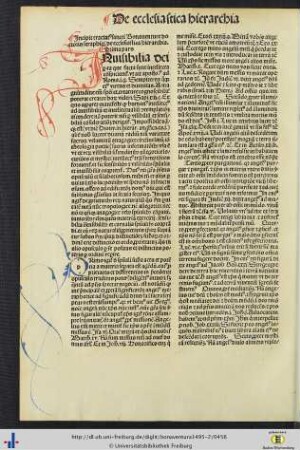 Tractatus de ecclesiastica hierarchia
