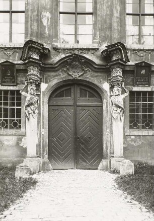Eichstätt, Residenz : Eichstätt, Fürstbischöfliche Residenz, Portal