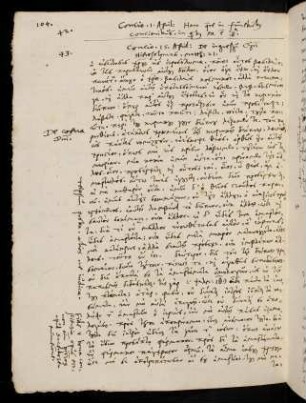 104-105, 15.4.1565, Matth 21