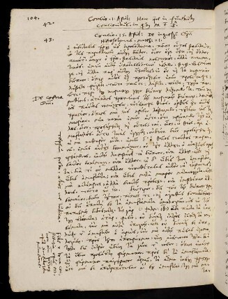 104-105, 15.4.1565, Matth 21
