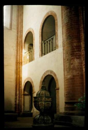 Lehnin Klosterkirche 15.6.77.