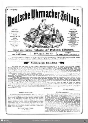 Abonnements-Einladung