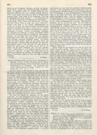 461-462 [Rezension] Biblische Studien ; 2,1