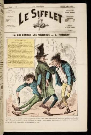 La loi contre les pochards par A. Humbert