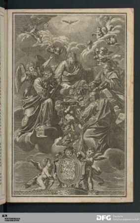 Die vier Heiligen Evangelisten