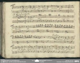 Quintetto: "Der Herzog sendet mich mit froher Botschaft"