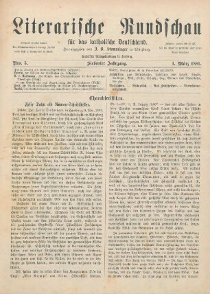 129-136 Felix Dahn als Roman-Schriftsteller