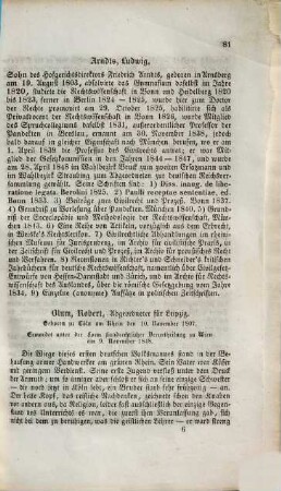 Biographische Umrisse der Mitglieder der deutschen konstituirenden Nationalversammlung zu Frankfurt a. M. : nach authentischen Quellen, 2