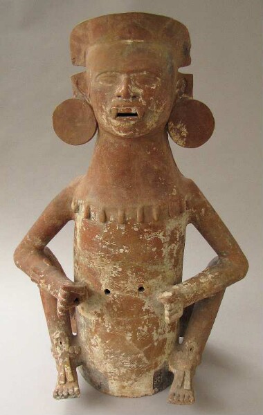 Figurine en argile