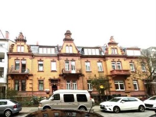 Heidelberg-Weststadt Bunsenstraße 10 - 12 - 14