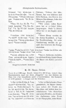 b) Hauskauf