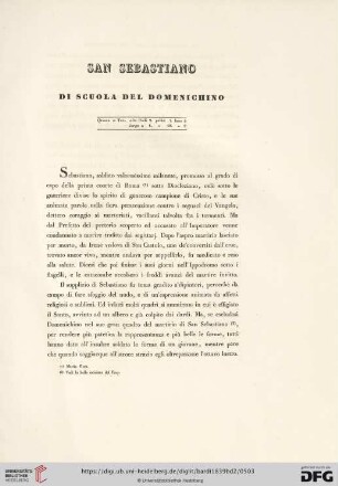 Scuola del Domenichino
