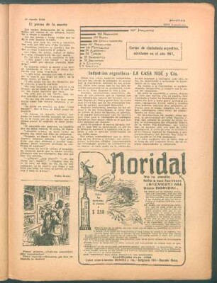 Industrias argentinas - La Casa Noé y Cia.