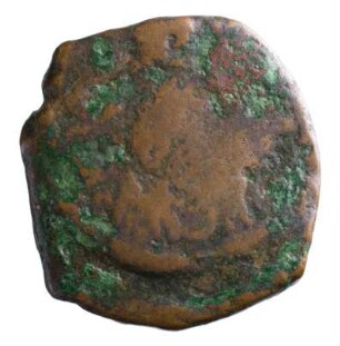 Münze, 10 Nummi, 600/601