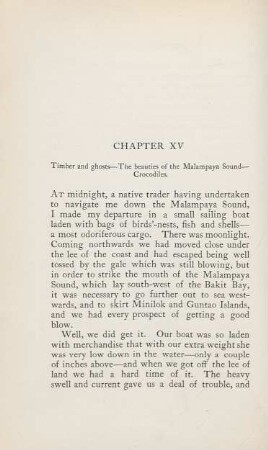 Chapter XV. Timber and ghosts. - ...