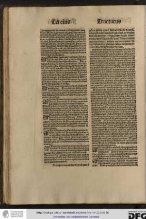 Postquam Petrus Hyspanus determinavit de secundo predicamento scilicet de quantitate, hic consequenter tractat de ad aliquid...
