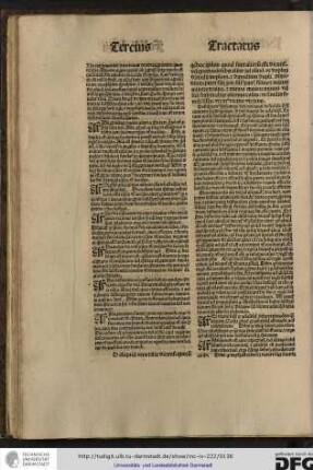 Postquam Petrus Hyspanus determinavit de secundo predicamento scilicet de quantitate, hic consequenter tractat de ad aliquid...