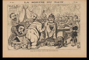 La sortie du bain