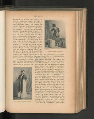 Berta Foerster-Lauterer in Tschaikowskys "Pique Dame"