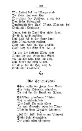 Die Concurrenz