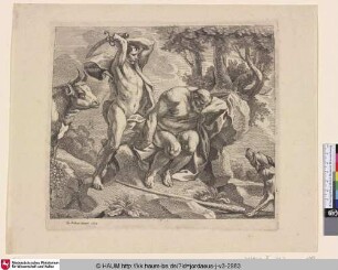 [Merkur tötet Argus; Mercury killing Argus]