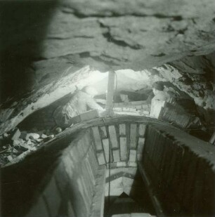 Gleisbergtunnel Heidenau-Altenberg, Deutschland, 1936