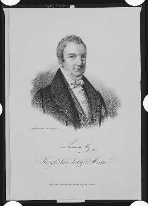 Bildnis Julius Traugott Jakob von Könneritz