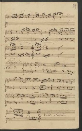 Polonaisen; clavier; f-Moll; BR-WFB A 36; Fk 12/10