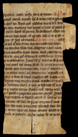 Breviarium (Fragment)