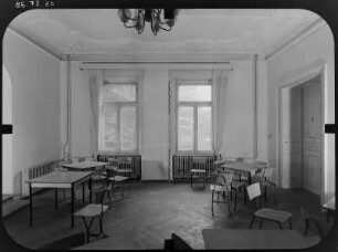 Görlitz-Biesnitz, Kastanienallee 23. Loensches Gut. Herrenhaus (Bezeichnung 1861). Innenansicht