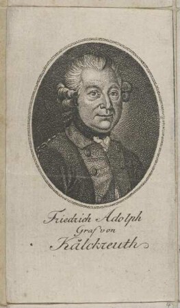 Bildnis des Friedrich Adolph von Kalckreuth