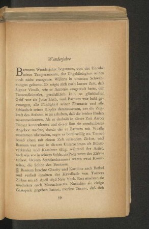 Wanderjahre