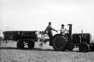Miststreuer Mengele, Seitenstreuer
