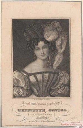 Henriette Sontag (Sonntag)