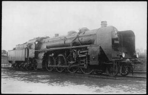 Schnellzug -Schlepptenderlokomotive 19 002