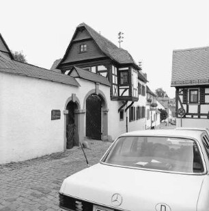 Eltville, Burggraben 22