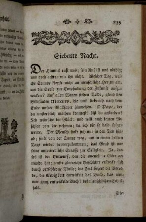 Siebente Nacht.